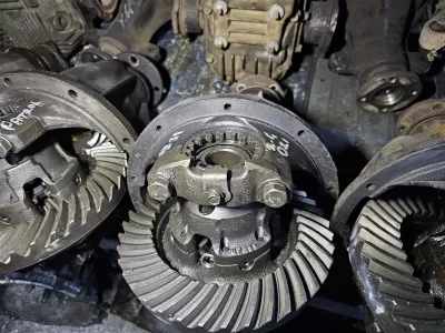 Nissan D21 çıkma defransiyel