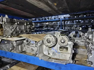 Nissan Almera çıkma silindir kapağı