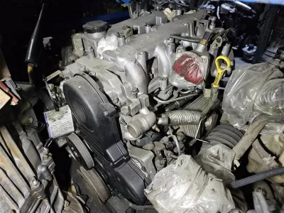Mitsubishi L200 2008-2011 CR çıkma Motor Euro4 