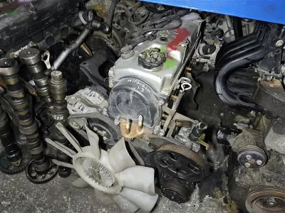 Mitsubishi Colt 1.3 çıkma motor