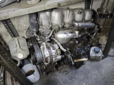 Mitsubishi L200 2001-2004 çıkma motor