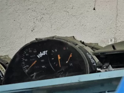 Nissan Vanetta çıkma kilometre saati