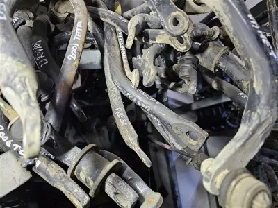 Kia Pregio çıkma viraj demiri